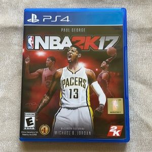 NBA 2K17 PlayStation Game